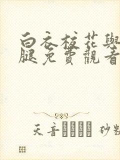 白衣校花与大长腿免费观看电视剧