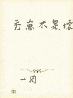 秃崽不是坏女人