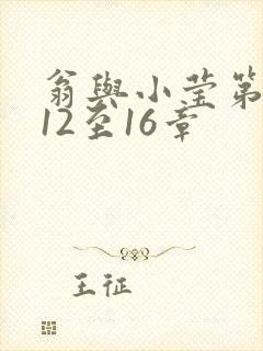 翁与小莹第十部12至16章