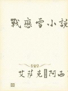 战恋雪小说
