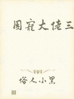 团宠大佬三岁半