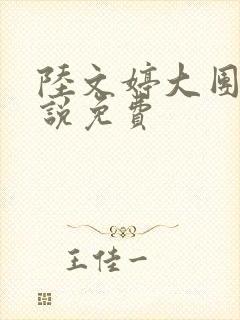 陆文婷大团圆小说免费