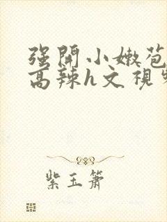 强开小嫩苞h文高辣h文视频