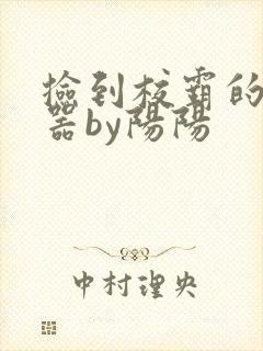 捡到校霸的遥控器by阳阳