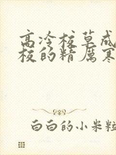 高冷校草成为全校的精厉寒小说