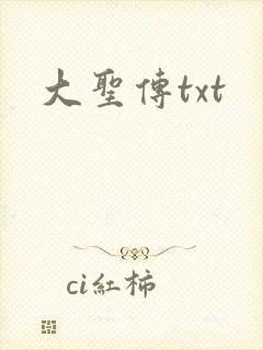 大圣传txt