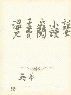 温柔瘾小说全文免费阅读笔趣阁