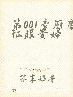 第001章厨房征服贵妇