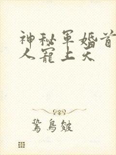 神秘军婚首长大人宠上天