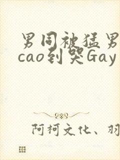 男同被猛男房东cao到哭Gay
