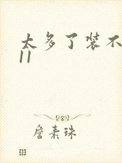 太多了装不下H11