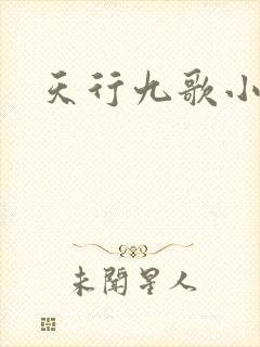 天行九歌小说