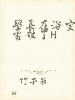 学长在浴室把我处破了H