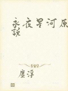 永夜星河原著小说