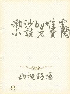 潮沙by唯雾的小说免费阅读笔趣阁