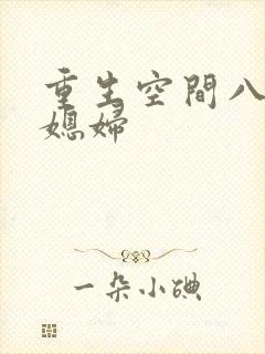 重生空间八零小媳妇