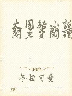 大团结小说笔趣阁免费阅读