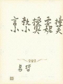 言教授要撞坏了小小奥妮芙原文