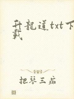 升龙道txt下载