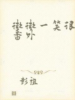 微微一笑很倾城番外