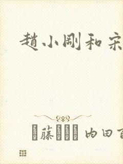 赵小刚和宋雨晴