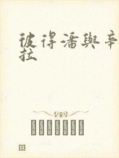 彼得潘与辛德瑞拉