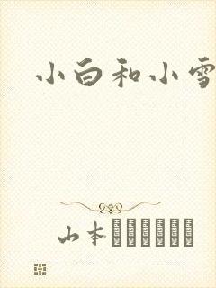 小白和小雪