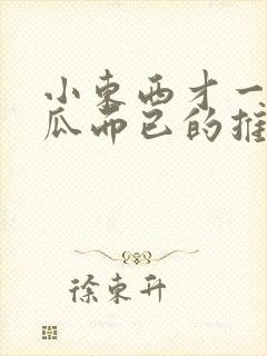 小东西才一根黄瓜而已的推荐书