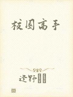 校园高手