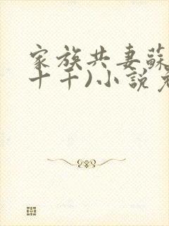 家族共妻苏苏(十千)小说免费