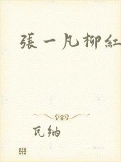 张一凡柳红