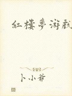 红楼梦游戏下载