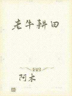 老牛耕田