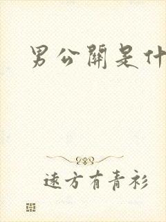 男公关是什么