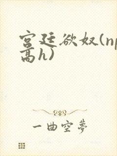 宫廷欲奴(np高h)封面