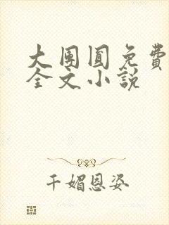 大团圆免费阅读全文小说