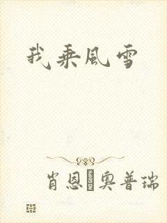 我乘风雪