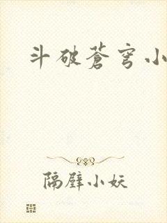 斗破苍穹小说