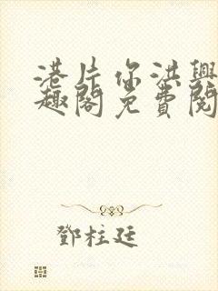 港片你洪兴仔笔趣阁免费阅读全文