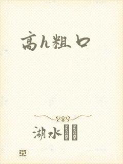 高h粗口