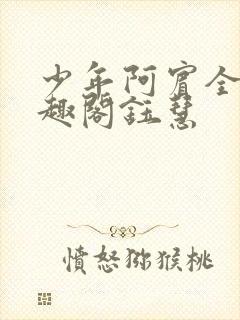 少年阿宾全文笔趣阁钰慧