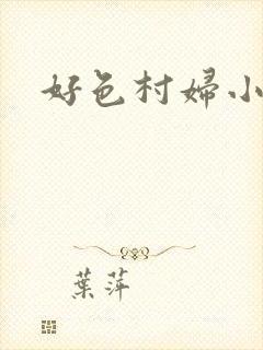 好色村妇小银贼