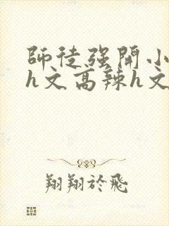 师徒强开小嫩苞h文高辣h文