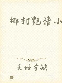 乡村艳情小说