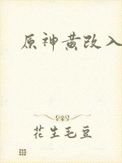 原神黄改入口