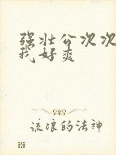 强壮公次次弄得我好爽