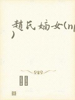 赵氏嫡女(np)