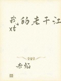 我的老千江湖txt