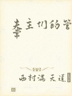 夫主们的管教日常