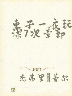 东子一夜玩弄白洁7次章节